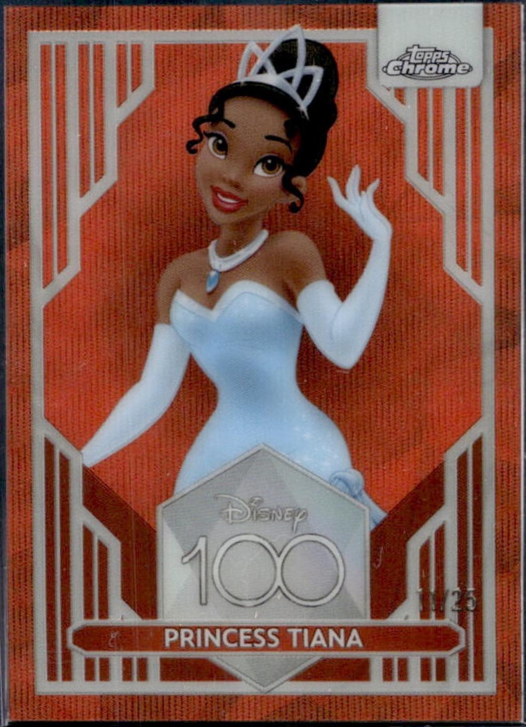 Princess Tiana [Orange Wave] #4