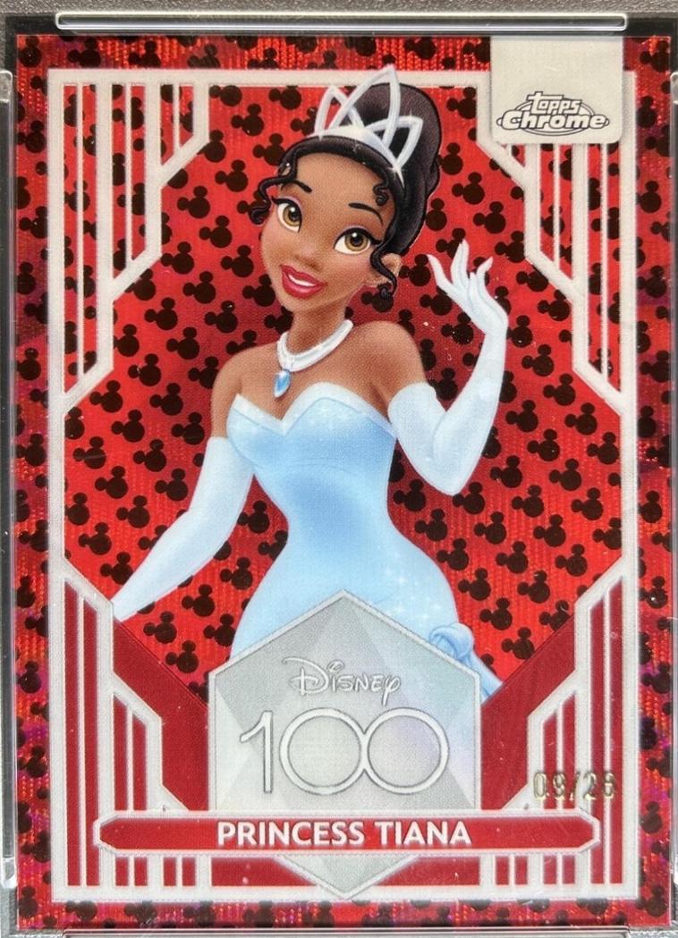Princess Tiana [Red Black Wave] #4