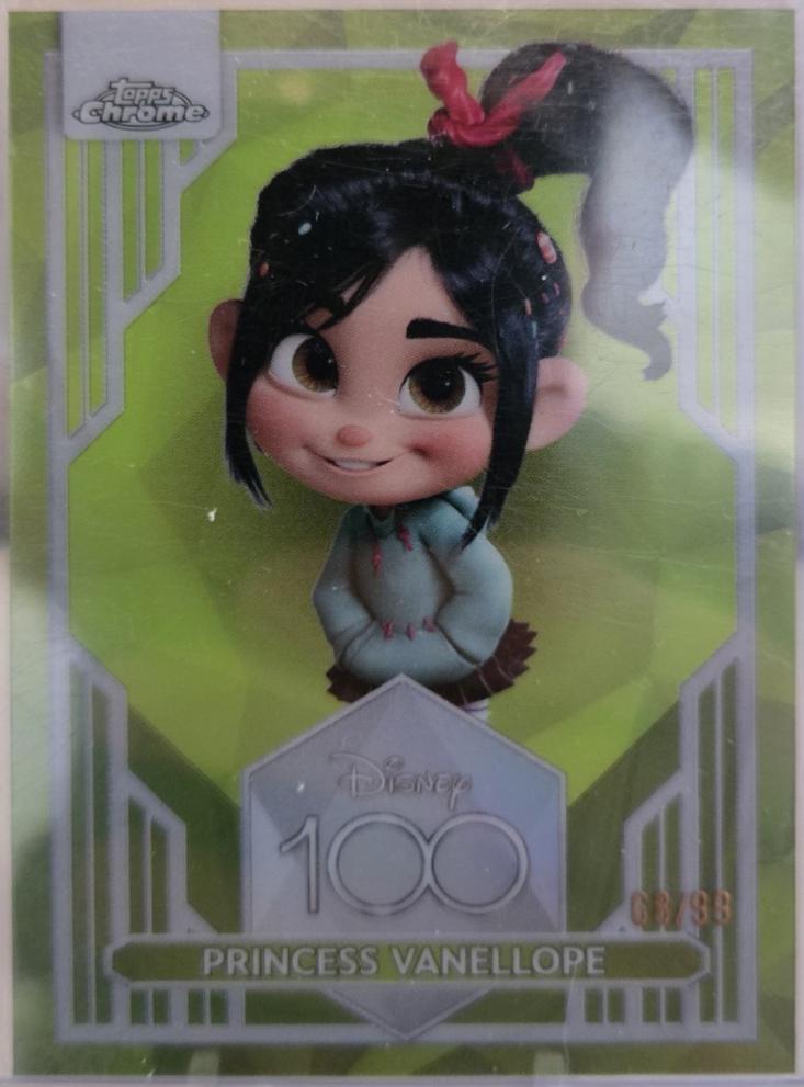 Princess Vanellope [Green] #21