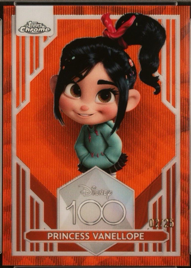 Princess Vanellope [Orange Wave] #21