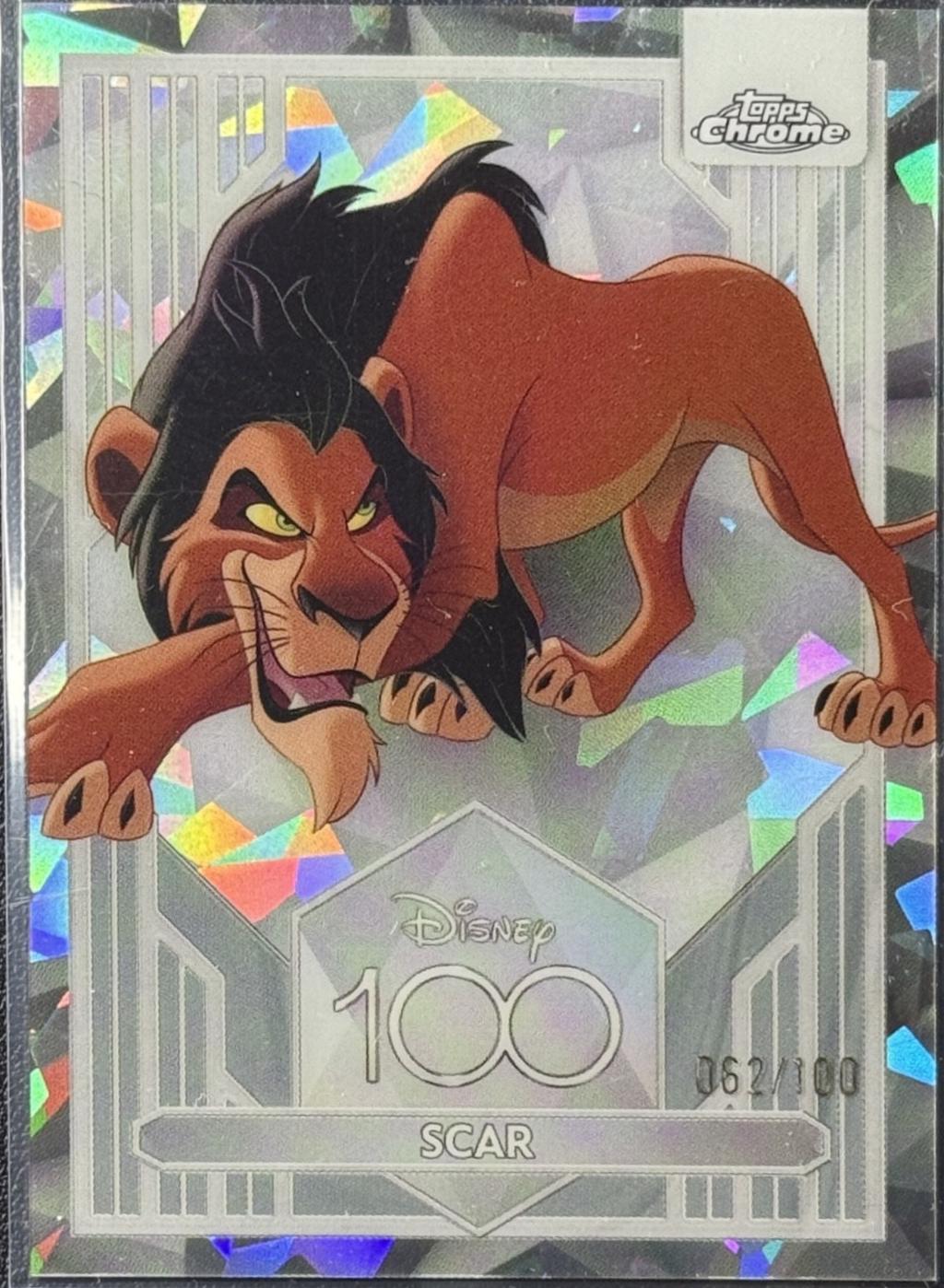 Scar [100-Year Diamond] #62