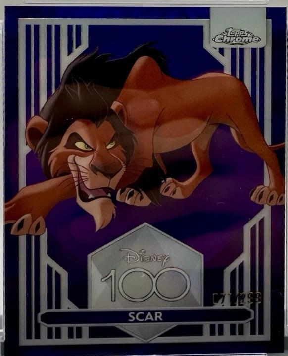 Scar [Purple] #62