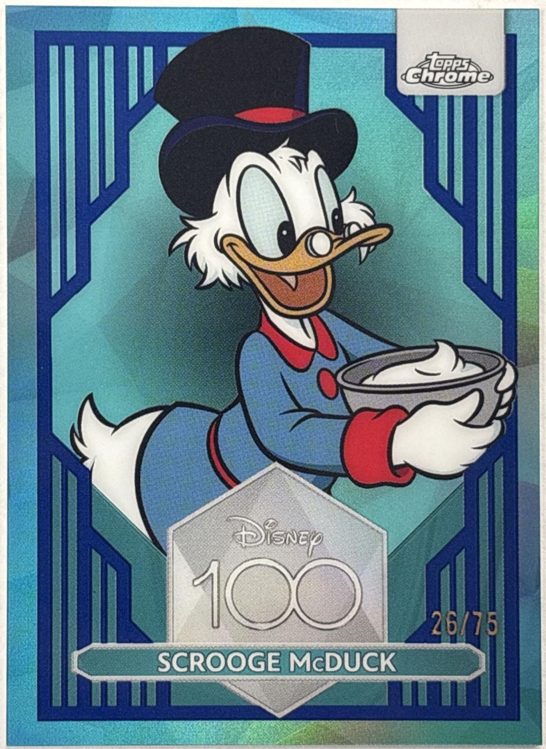 Scrooge McDuck [Dark Blue Light Blue] #87