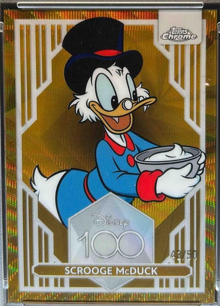 Scrooge McDuck [Gold Wave] #87