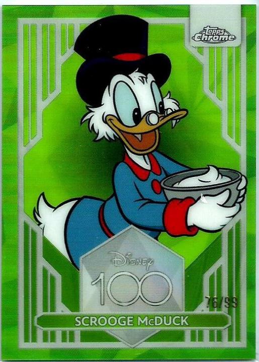 Scrooge McDuck [Green] #87