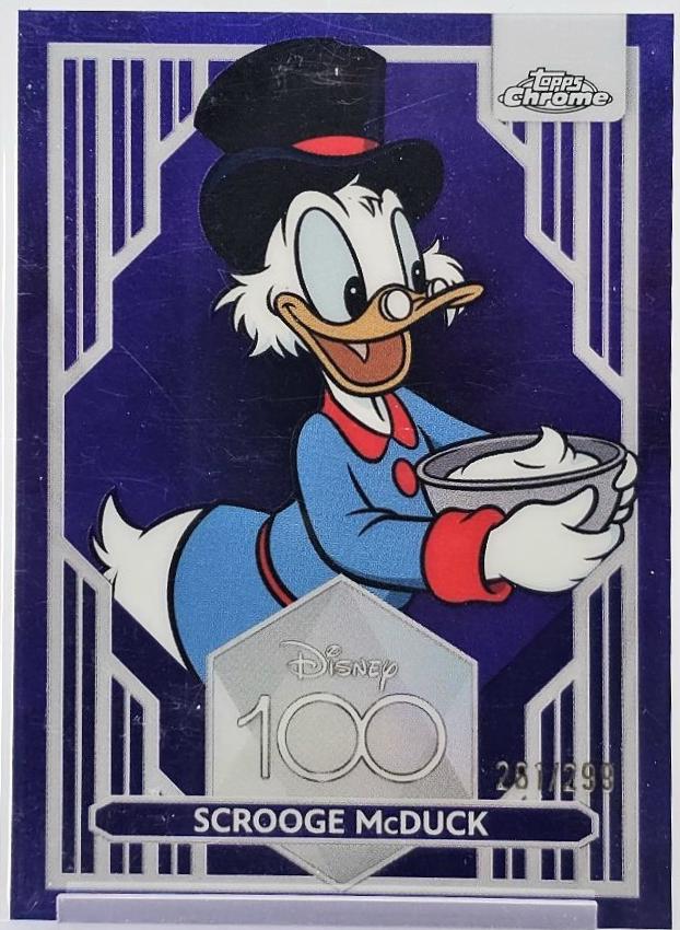 Scrooge McDuck [Purple] #87