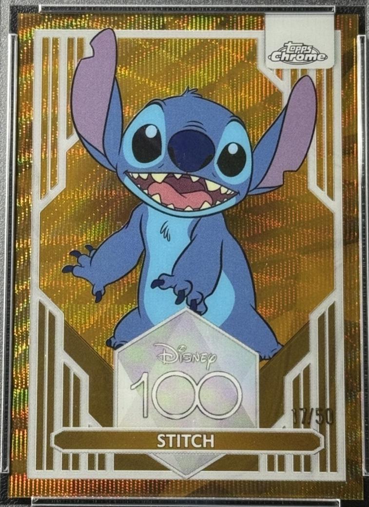 Stitch [Gold Wave] #18