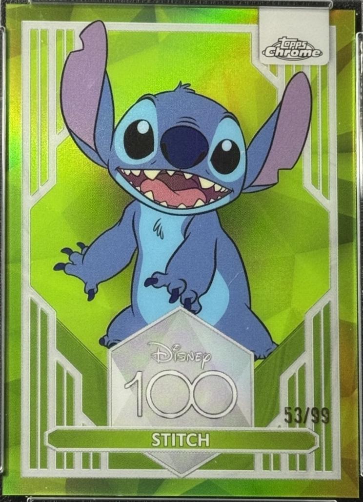 Stitch [Green] #18