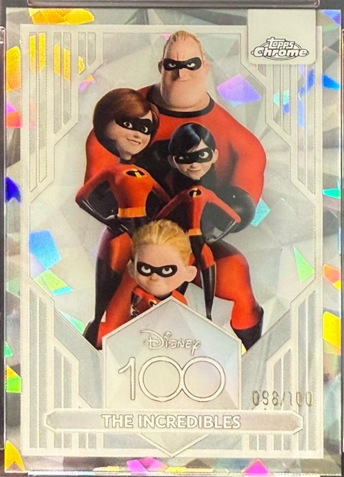 The Incredibles [100-Year Diamond] #25