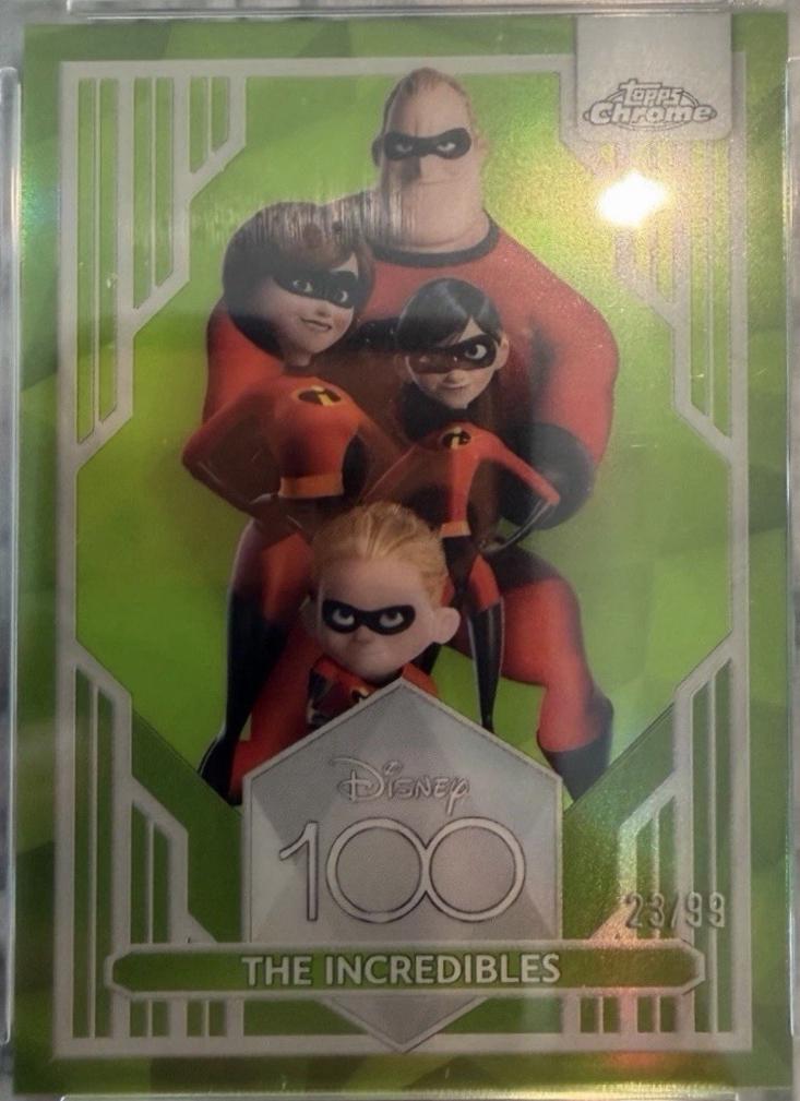 The Incredibles [Green] #25