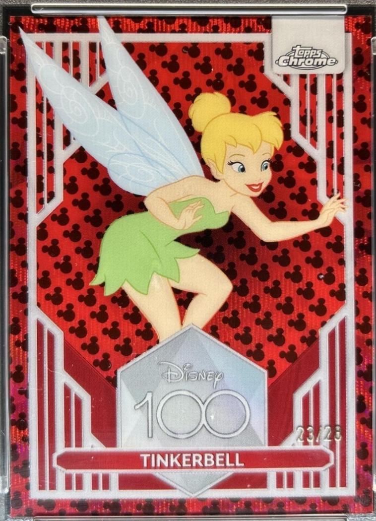 Tinker Bell [Red Black Wave] #8
