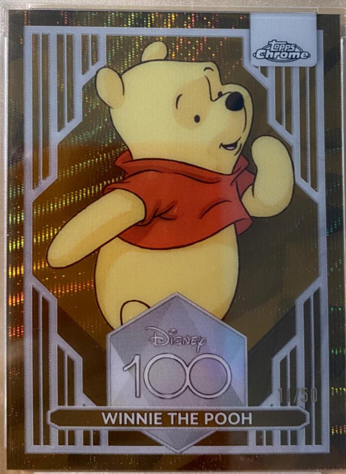 Winnie the Pooh [Gold Wave] #33