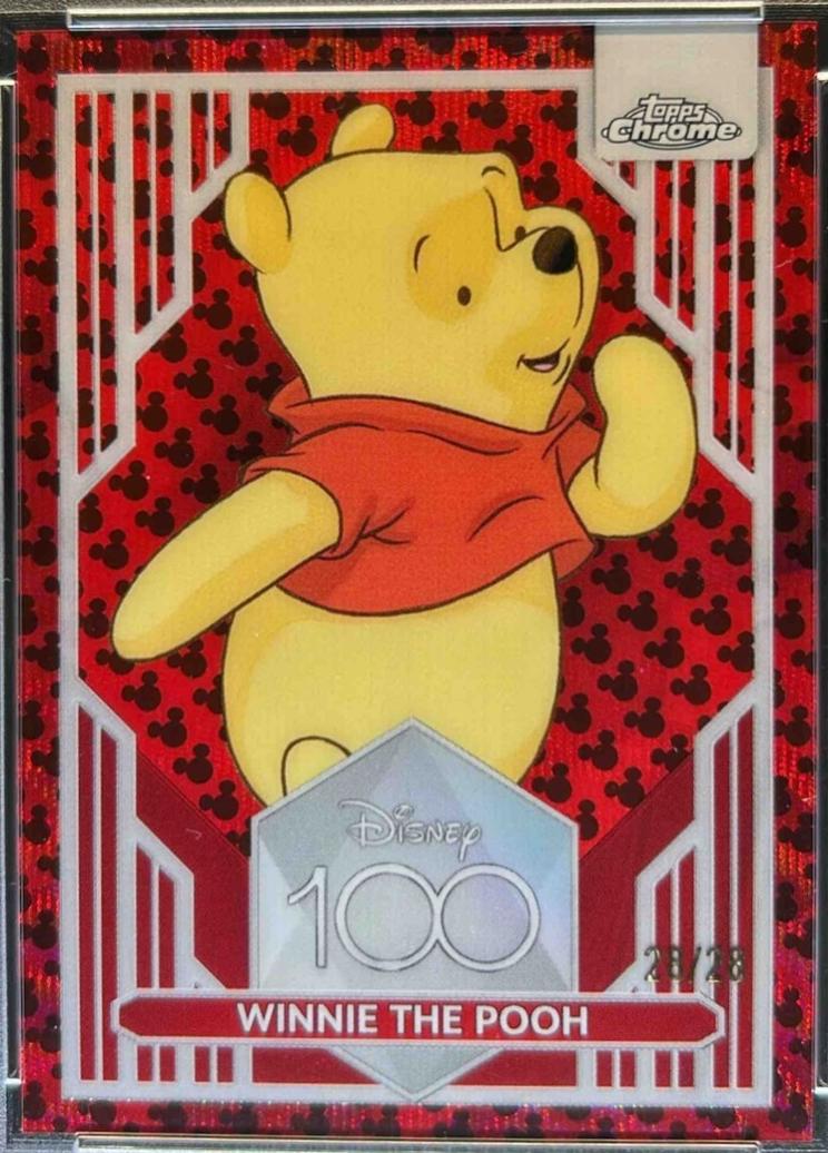 Winnie the Pooh [Red Black Wave] #33