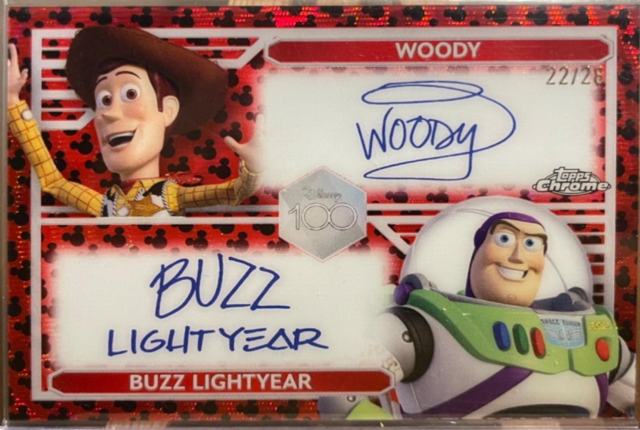 Woody [Red Black Wave] #83