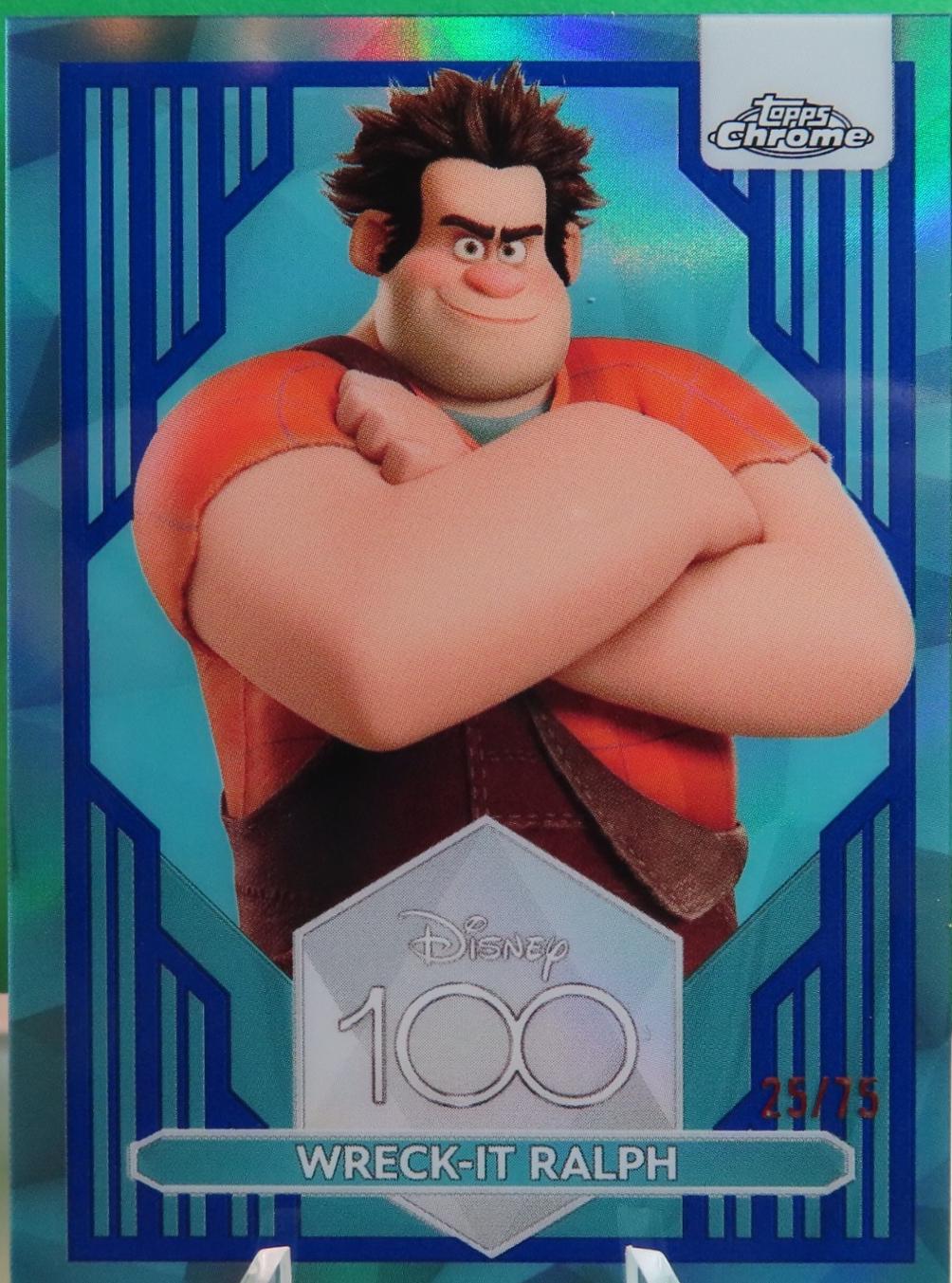 Wreck-It Ralph [Dark Blue Light Blue] #20
