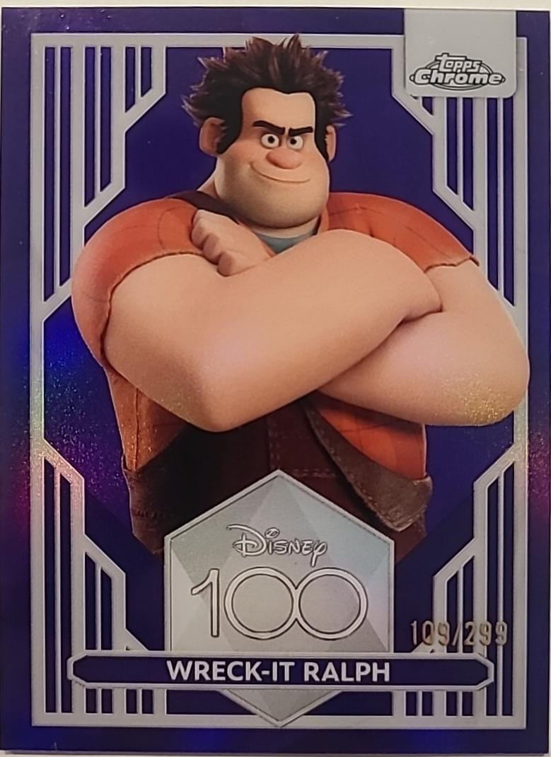 Wreck-It Ralph [Purple] #20