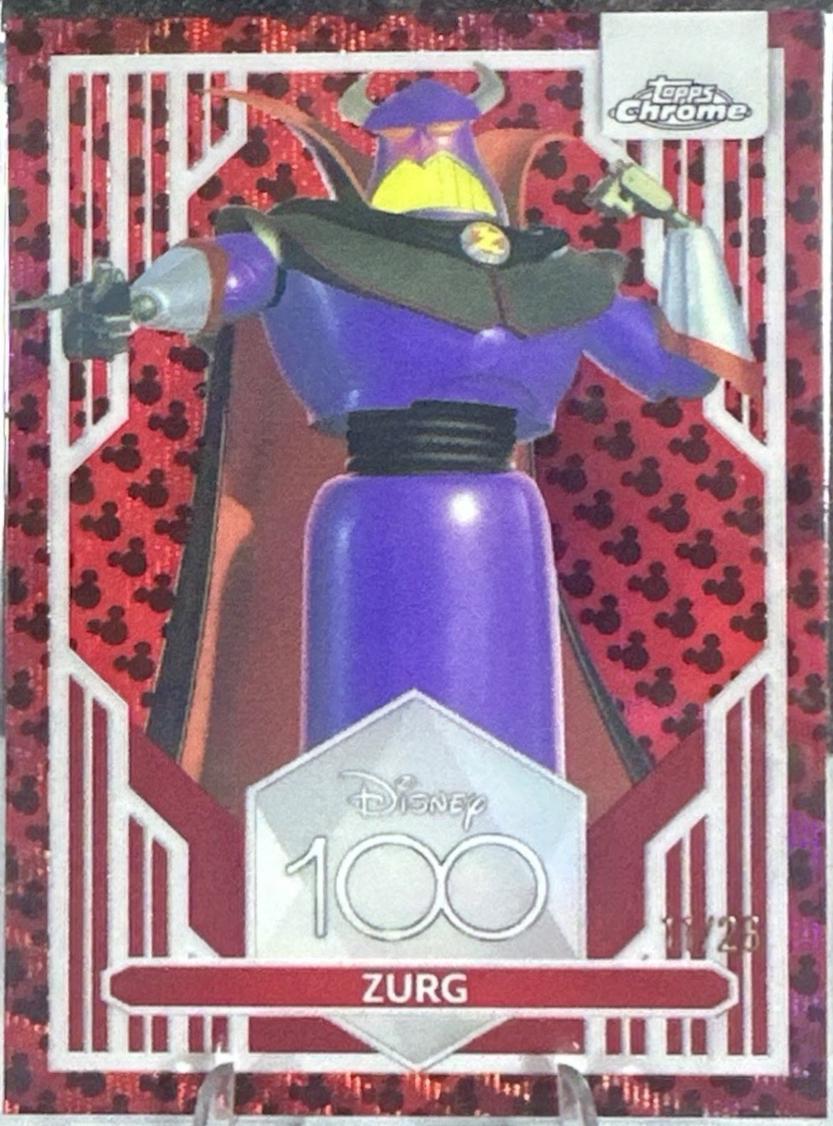 Zurg [Red Black Wave] #28