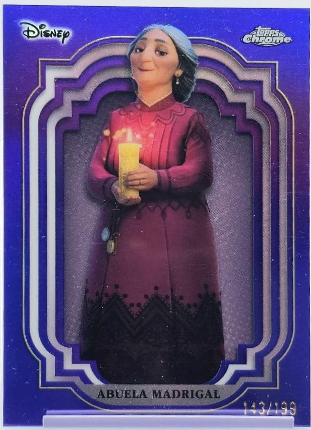 Abuela Madrigal [Purple Refractor] #186