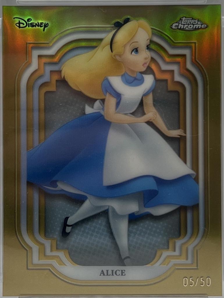 Alice [Gold Refractor] #19