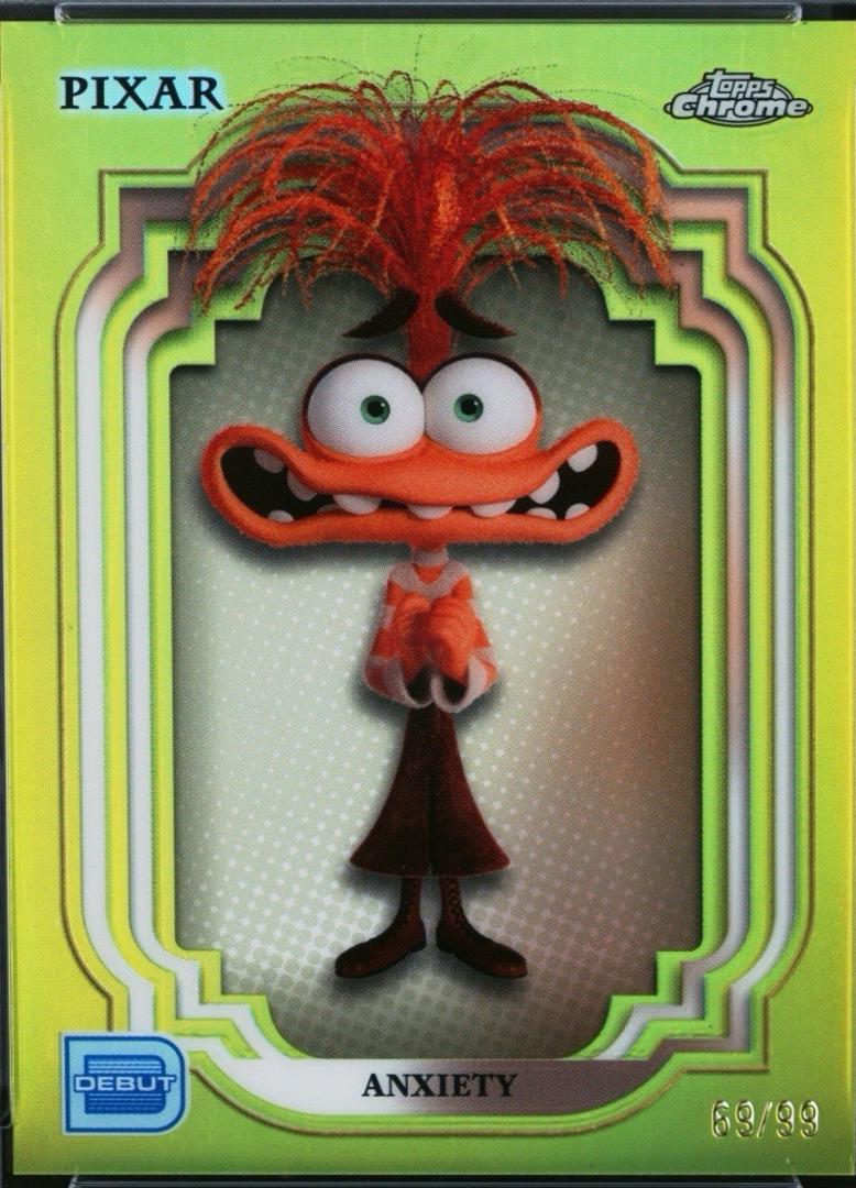 Anxiety [Green Refractor] #197