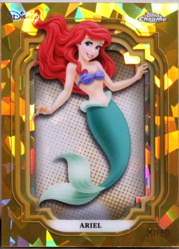 Ariel [Gold Refractor] #46