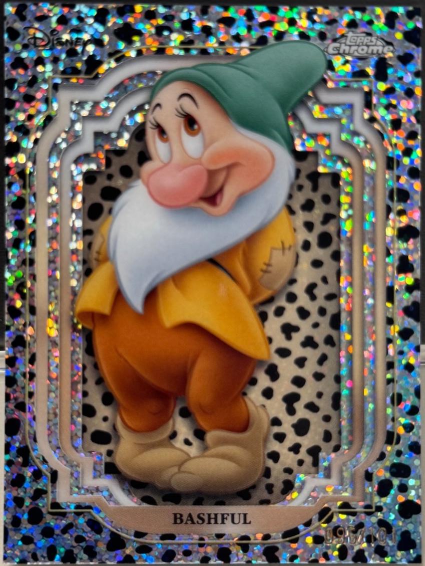 Bashful [Black White Speckle Refractor] #9