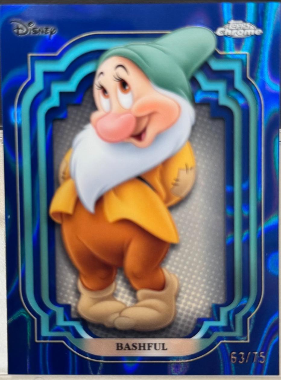 Bashful [Dark Blue Light Blue Lava Refractor] #9