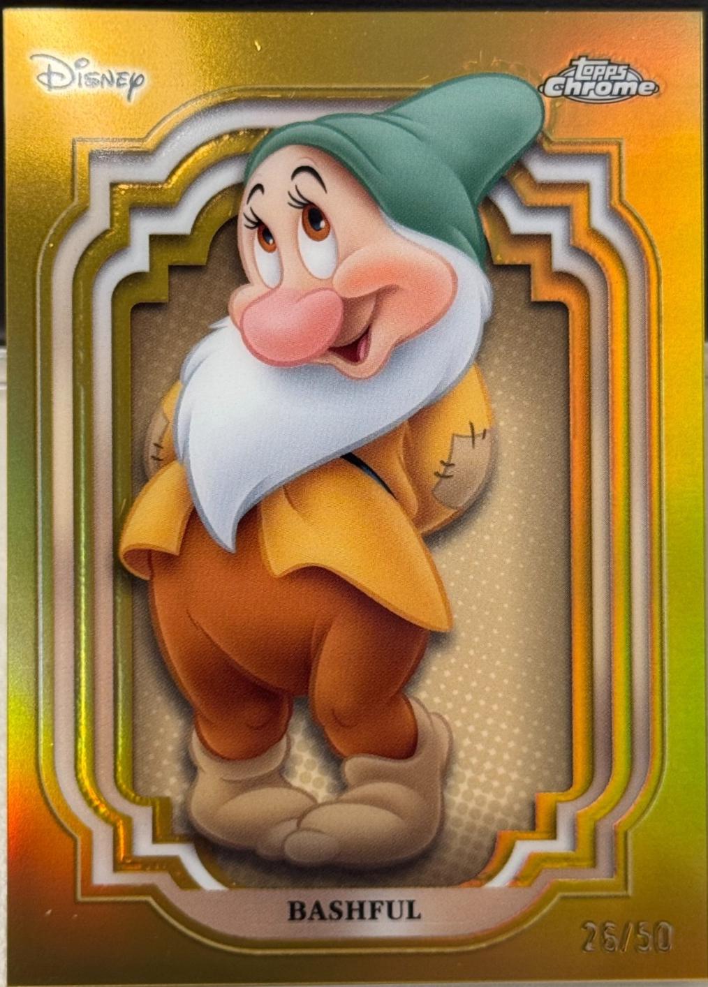 Bashful [Gold Refractor] #9