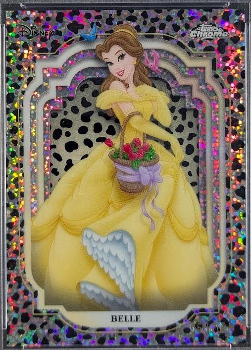 Belle [Black White Speckle Refractor] #49