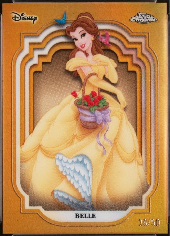 Belle [Gold Refractor] #49