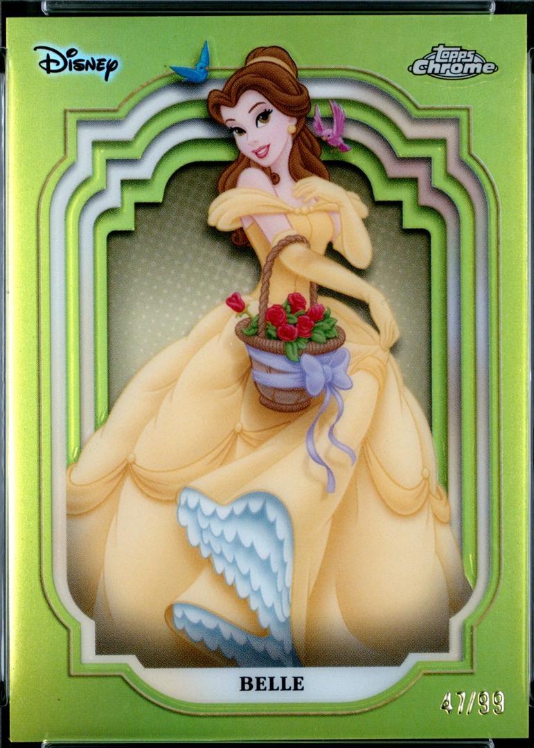 Belle [Green Refractor] #49