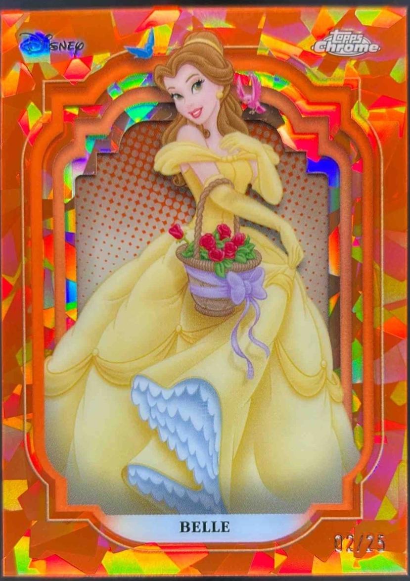 Belle [Orange Refractor] #49