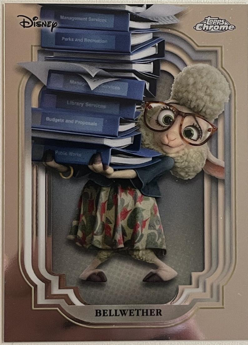 Bellwether #168
