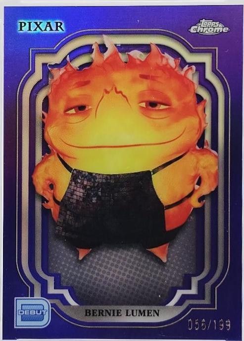 Bernie Lumen [Purple Refractor] #59
