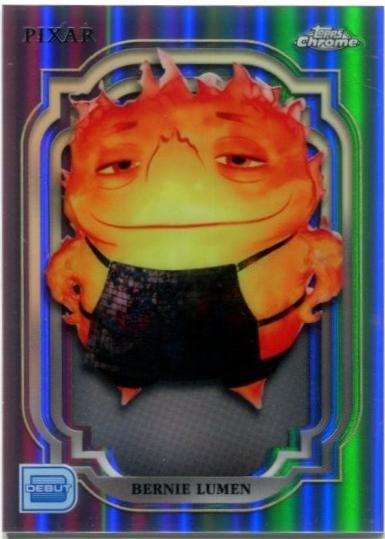 Bernie Lumen [Refractor] #59