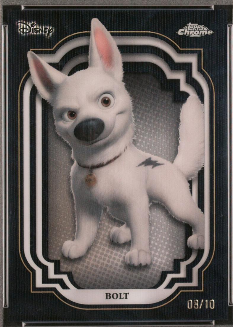 Bolt [Black Wave Refractor] #133