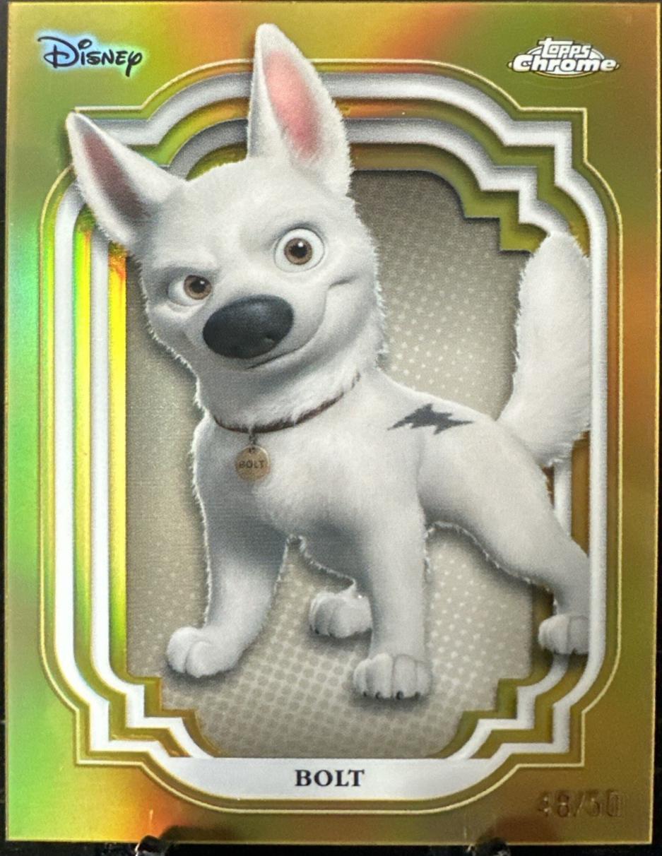 Bolt [Gold Refractor] #133