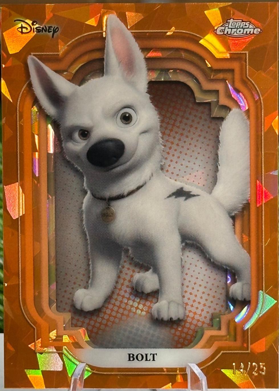Bolt [Orange Refractor] #133