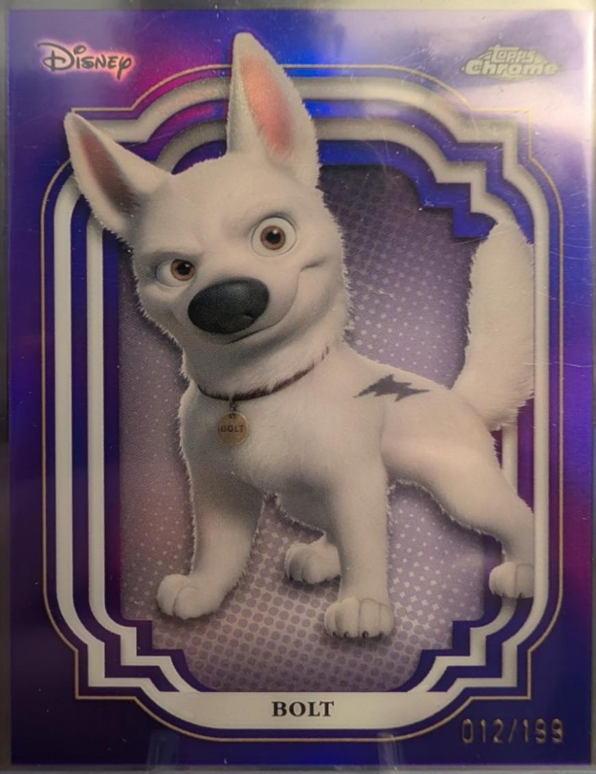 Bolt [Purple Refractor] #133