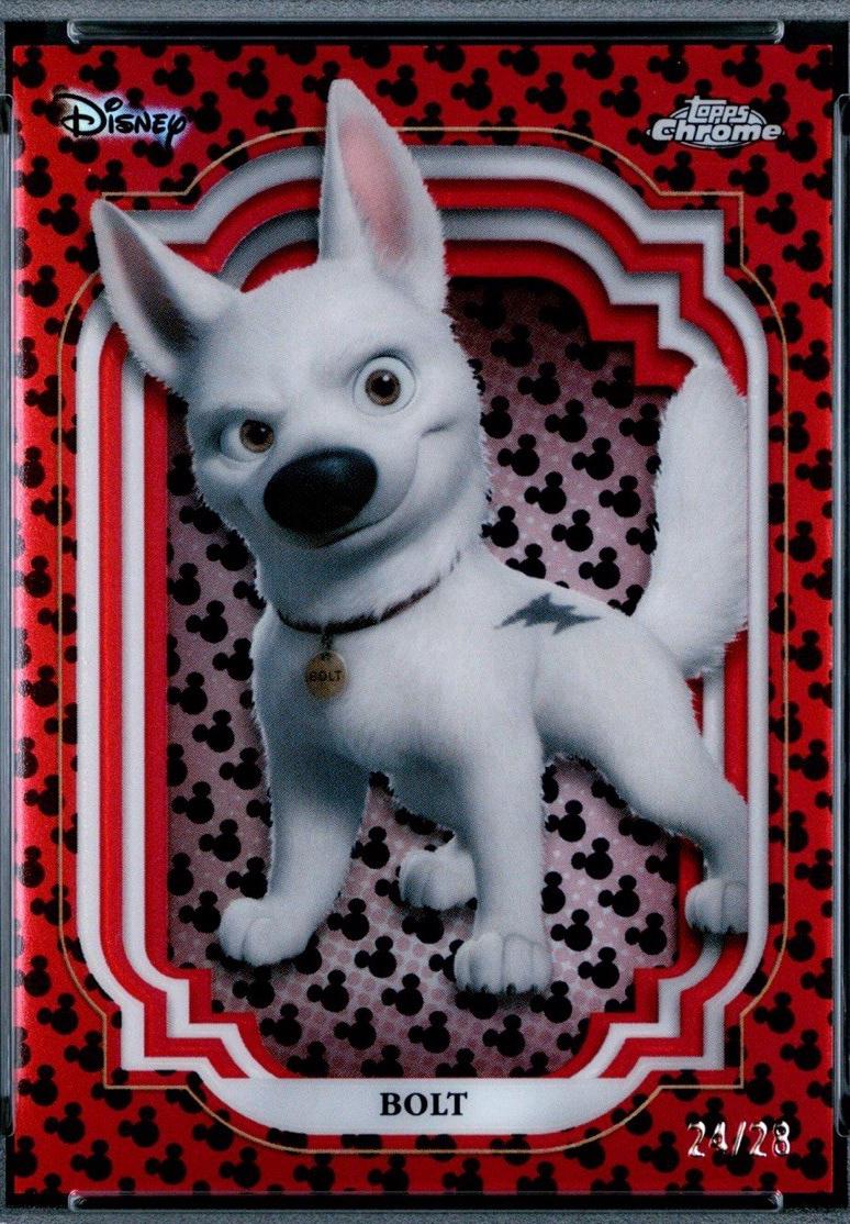 Bolt [Red Black Refractor] #133
