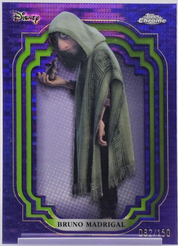 Bruno Madrigal [Purple Green Pulsar Refractor] #184