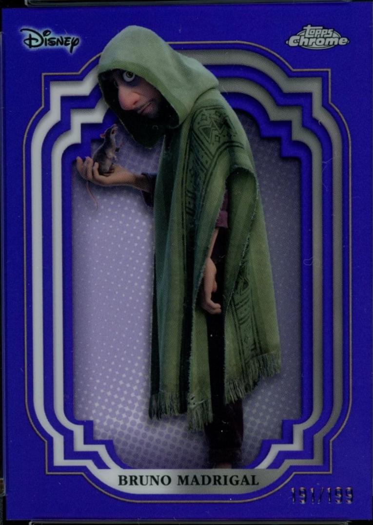 Bruno Madrigal [Purple Refractor] #184