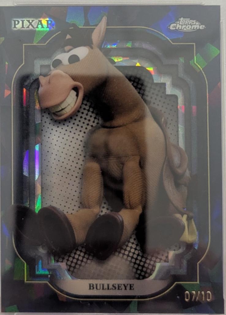 Bullseye [Black Wave Refractor] #68