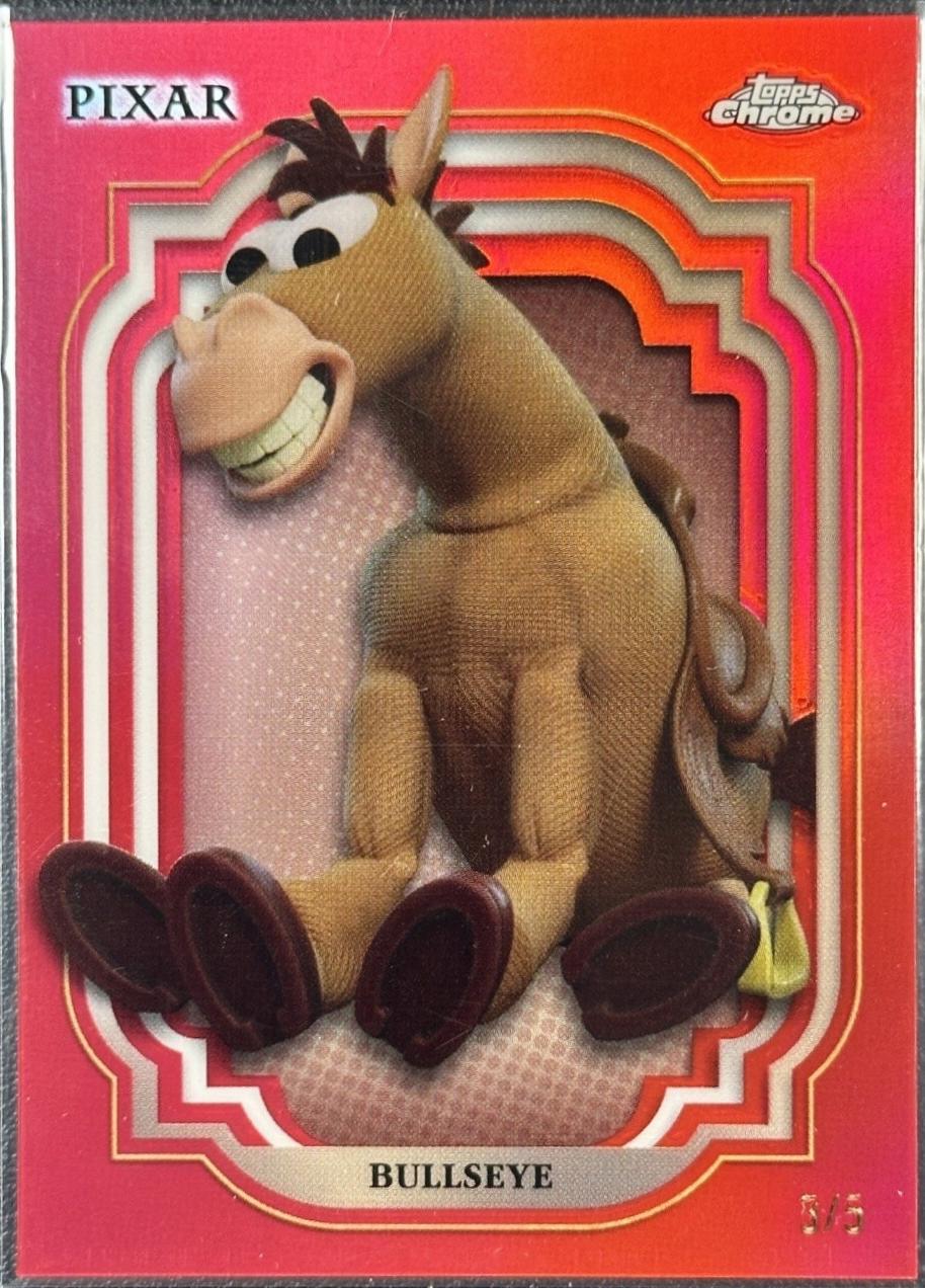 Bullseye [Red Refractor] #68