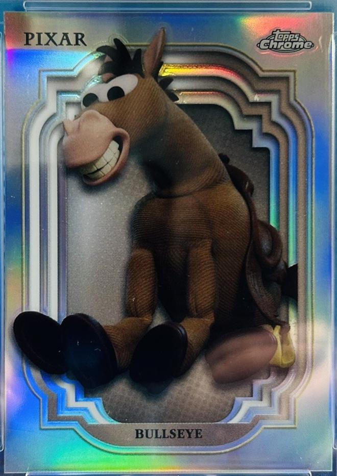 Bullseye [Refractor] #68