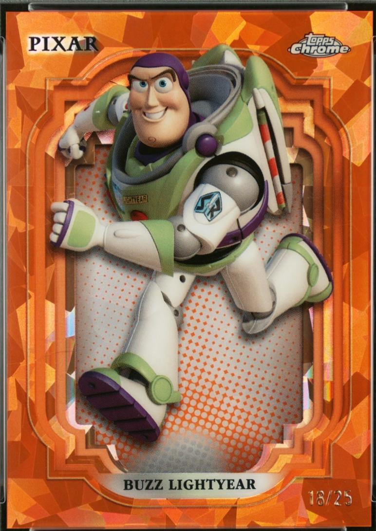 Buzz Lightyear [Orange Refractor] #64