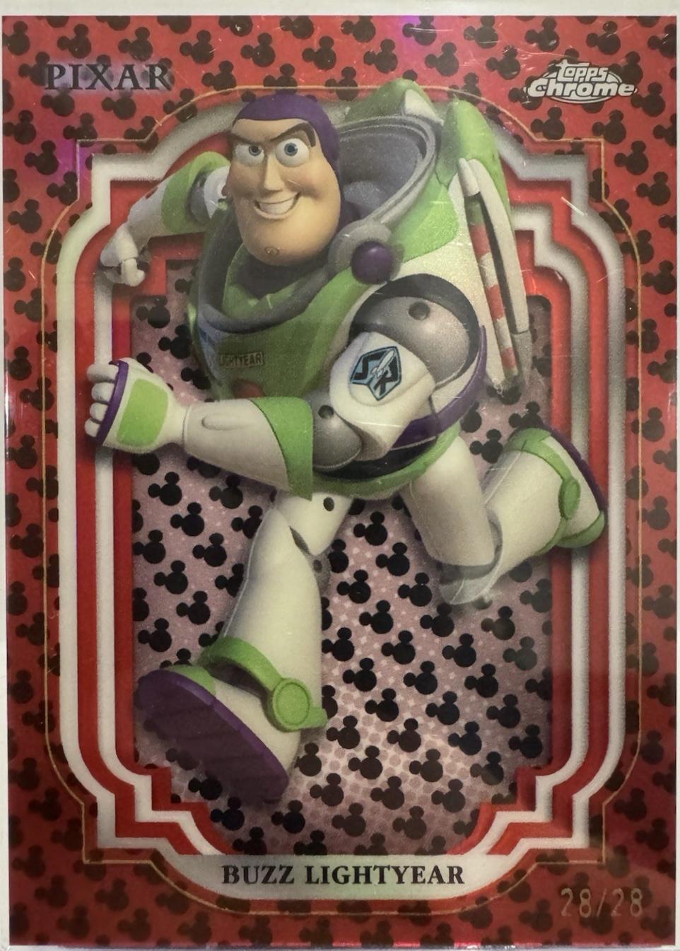 Buzz Lightyear [Red Black Refractor] #64