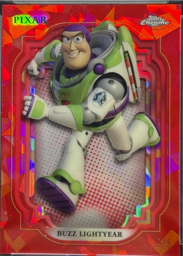 Buzz Lightyear [Red Refractor] #64