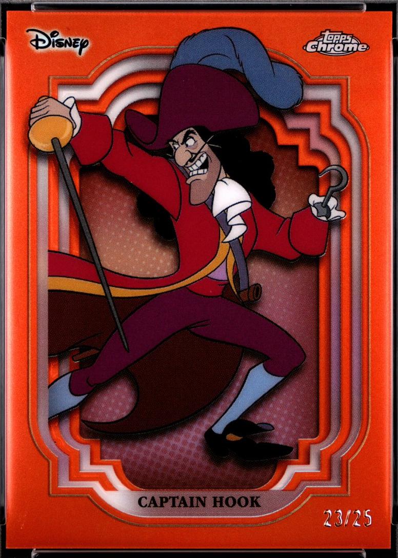 Captain Hook [Orange Refractor] #23