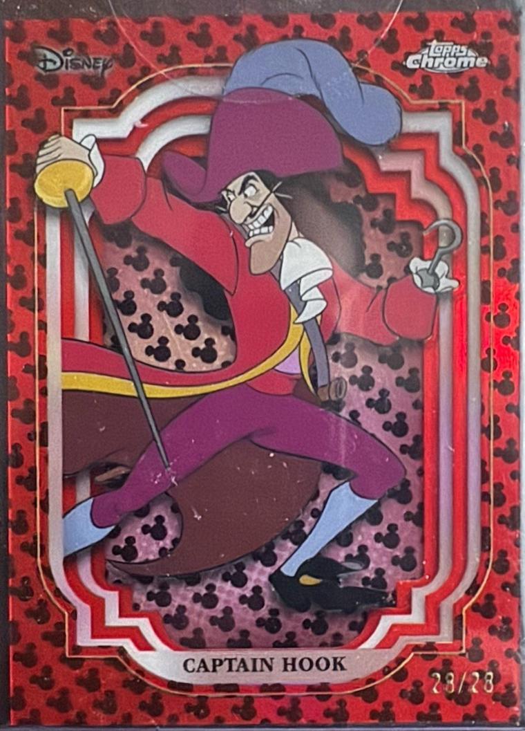 Captain Hook [Red Black Refractor] #23